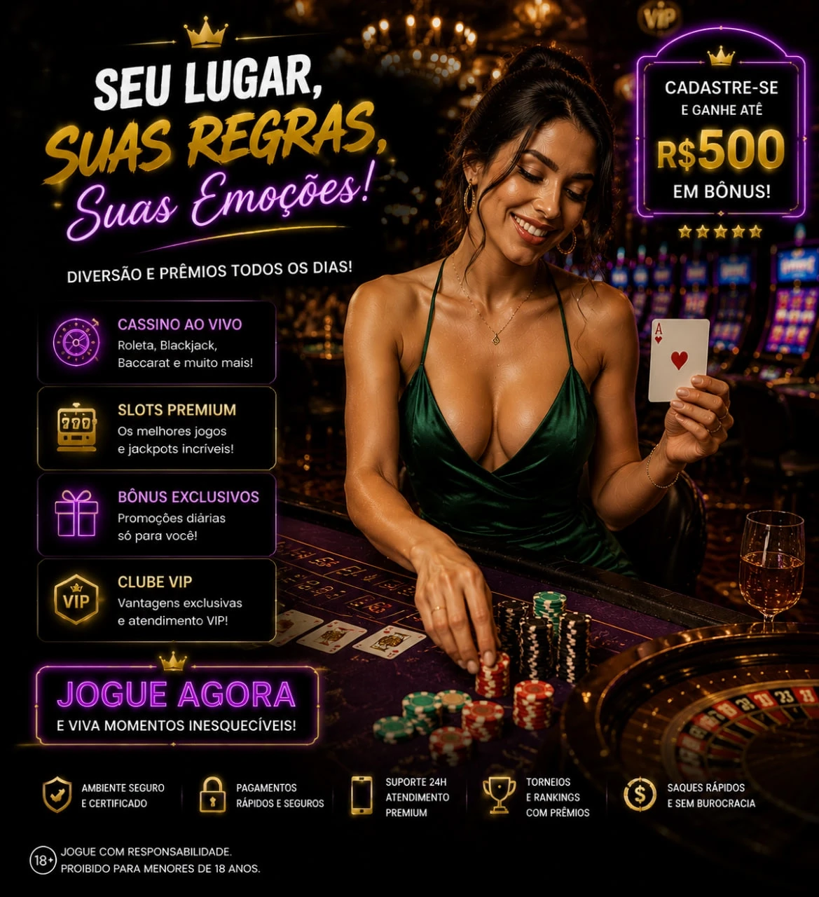 Poker Ao Vivo 53R